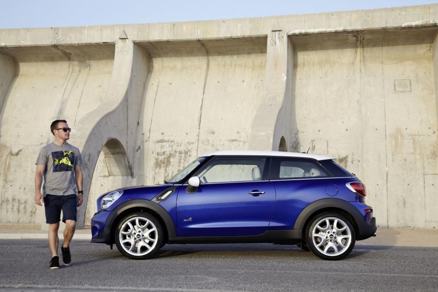  Mini Paceman Cooper S 2012 года  (фото 301 из 444)